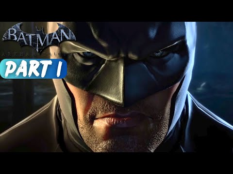 Batman Arkham Origins Walkthrough Part 1 (No Commentary)
