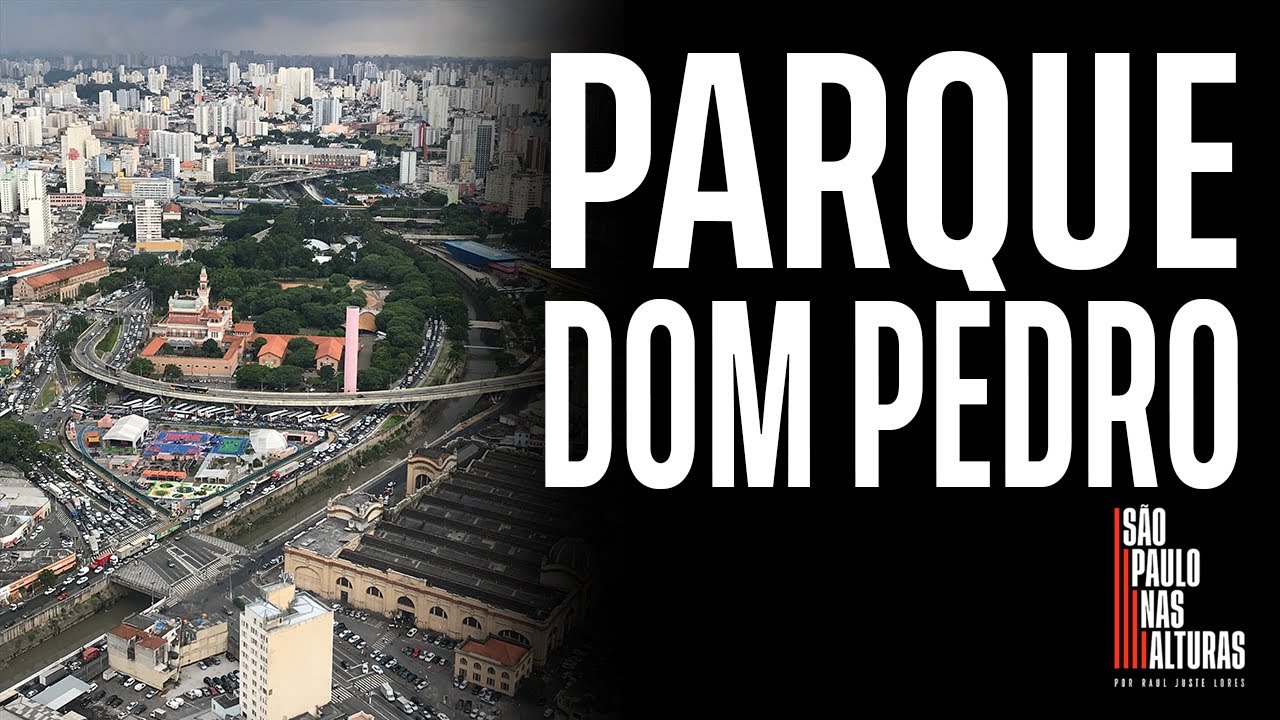 PARQUE DOM PEDRO | Centenário e esquartejado, projeto para recupera-lo mofa na prefeitura