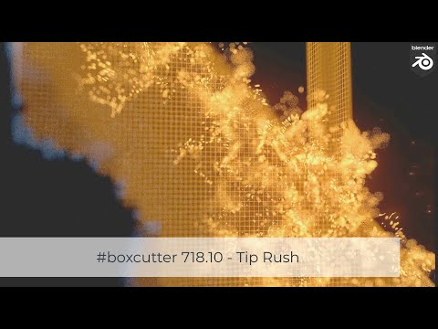 #boxcutter 718_10 - Boxtips Vol.1