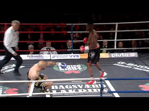 Enock Poulsen vs Mirko Marchetti Full Fight | Danish Fight Night