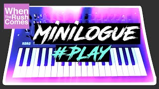 Video thumbnail for Korg Minilogue PG synthesizer | Play Part I (sounds demo) by Whentherushcomes