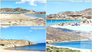 preview picture of video 'IOS beaches: Mylopotas, Manganari, Kalamos, Plakes'