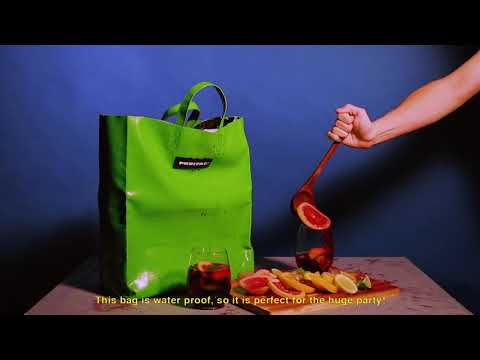 FREITAG - F52 MIAMI VICE- Promotion video [unofficial]