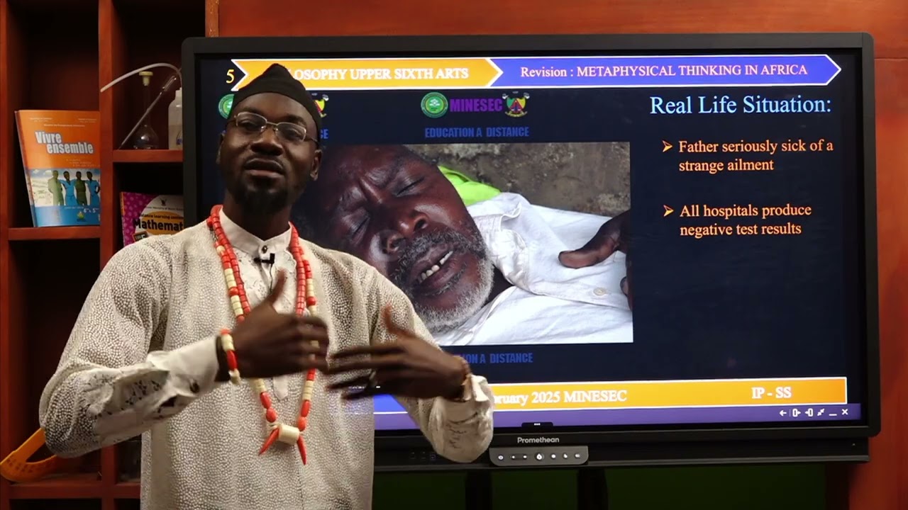 IP SS PHILOSOPHY UPPER SIXTH REVISION  METAPHYSICAL THINING IN AFRICA