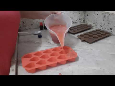 Mini sabonetes perfumados feito com base flores e frutas vermelhas 🌻🥰👍🛎