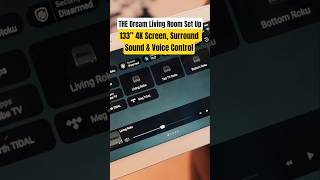 This Is How We Control The Entire House With Just One Screen #home #control4 #viral