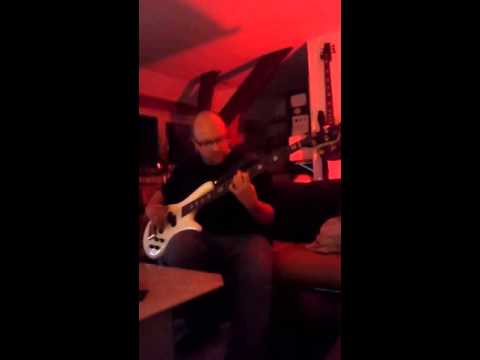 Metallica - Master of Puppets bass cover