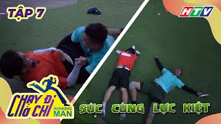 CHẠY ĐI CHỜ CHI - TẬP 7 FULL |