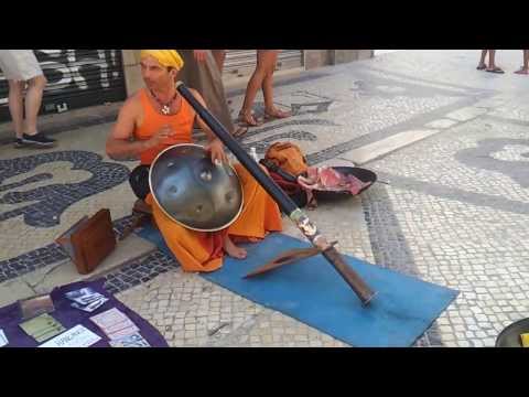 Ananda Krishna Röösli em Lisboa (Hangmusic)