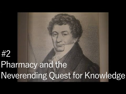 Pharmacy and the Neverending Quest for Knowledge