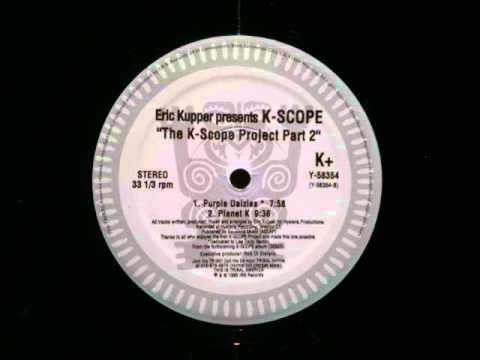 Eric Kupper Planet K Tribal Records..