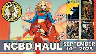 New Comic Book Day Pulls! September 10th, 2025