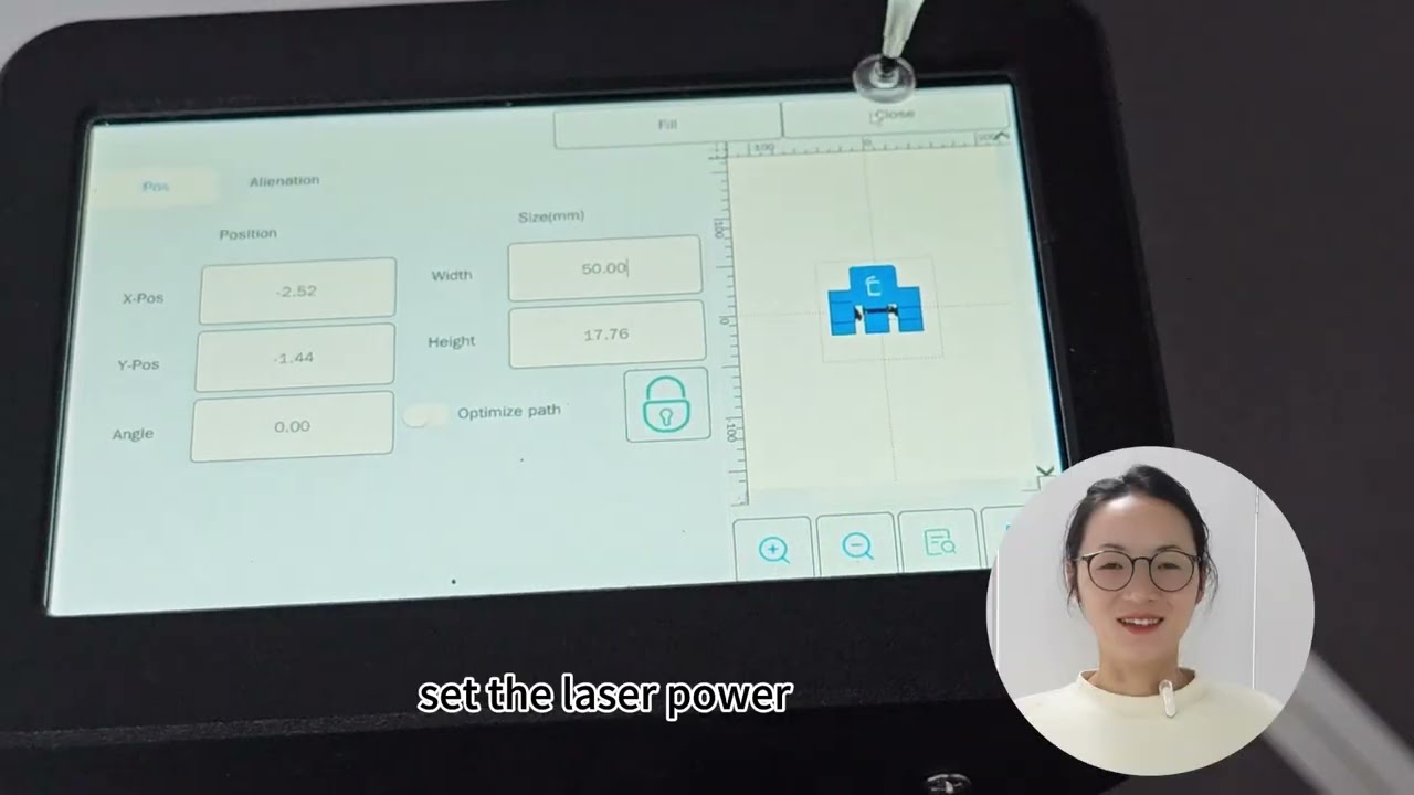 Marking Spray-Painted Wood with HeatSign Dual-Light Laser | UV Laser Engraver Demo