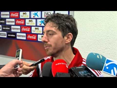 Zona Mixta Osasuna - Numancia