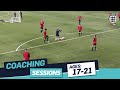 Aaron Danks 1v1 And 2v1 Attacking FA Learning Coaching Session