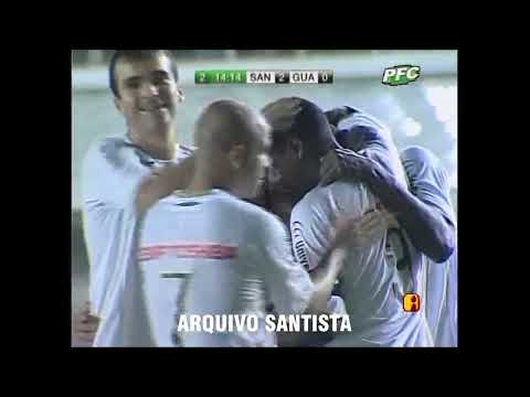SANTOS 3X1 GUARANI CAMPEONATO PAULISTA 2009
