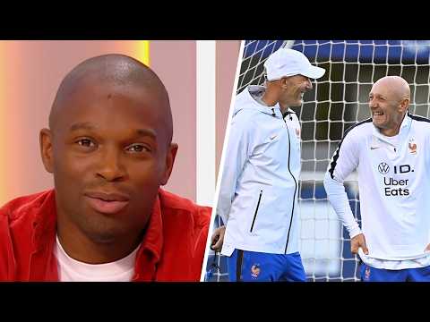 "Zidane et Barthez en équipe de France, ça fait du bien, c'est fantastique" (Julien Aliane)
