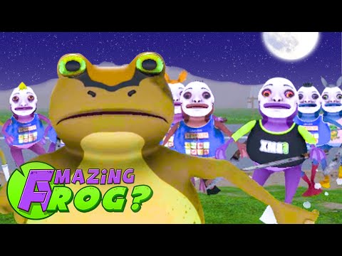 NEW EVIL MASKED FROGS! - Amazing Frog - Part 190 | Pungence - YouTube