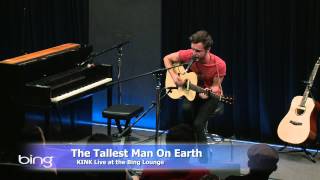 The Tallest Man On Earth - Wind And Walls (Bing Lounge)