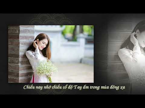 Nỗi nhớ hanh vàng Sheet - Thảo Hồ