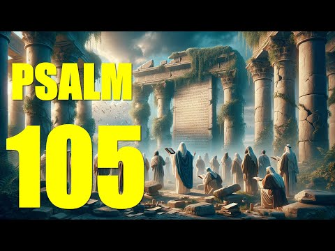 Psalm 105 Reading:  The Eternal Faithfulness of the Lord (With words - KJV)