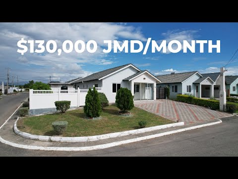 Unbeatable $130,000 Fully Furnished 2 Bedroom for Rent in St. Catherine  Jamaica | Gated Community