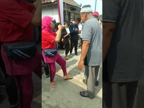 SERUNYA KAKEK NENEK GOYANG | JOGED ALA SIMBAH SIMBAH #goyang  #joget #lucu #jogettiktok