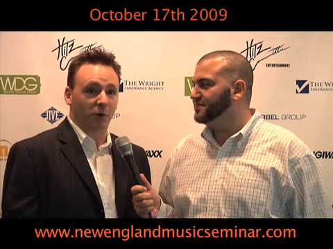 David Fisch Interview at the New England Music Seminar 2009