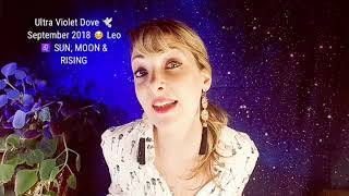 Leo ♌ September 2018 🌟ON THE METAPHYSICAL JOURNEY OF DESTINY 🌟 INTUITIVE MYSTIC TAROT ANGEL ORACLE