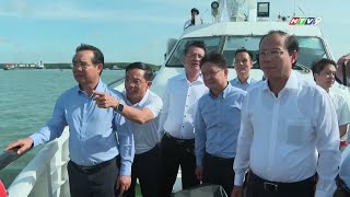 Chủ tịch UBND TP.HCM khảo sát Cảng Cái Mép – Thị Vải và LSP | HTV9