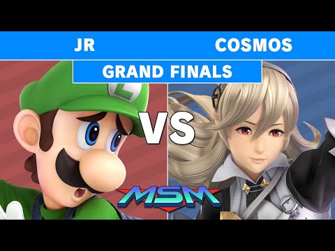 MSM Online 15 - Cosmos (Corrin) Vs CV | Jr (Luigi) Grand Finals - Smash Ultimate