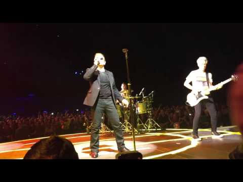U2 - Live - Angel of Harlem - 3Arena - Dublin - November 24th 2015 #U2ietour