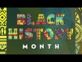 Black History Month Celebration 2017