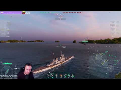 Stalingrad - Still the best cruiser guns in the game - World of Warships