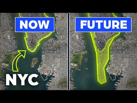 NYC’s Proposal to Extend Manhattan Island