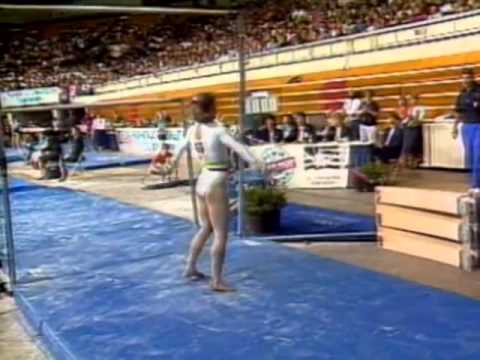 Kim Zmeskal - Uneven Bars - 1992 Phar-Mor U.S. Championships - Women