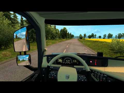 ETS2 Volvo FH16 Jönköping - Växjö