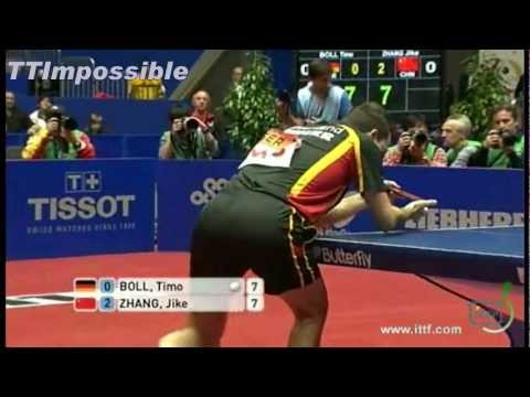 WTTTC 2012: Timo Boll - Zhang Jike