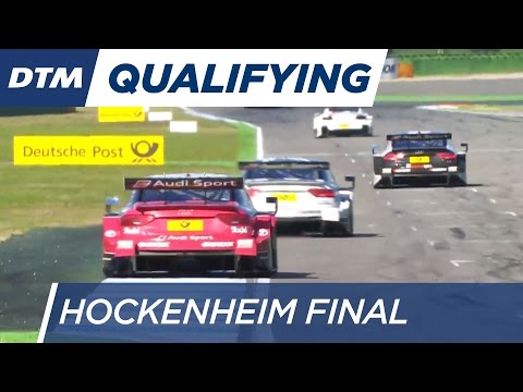 DTM Hockenheim Finale 2016 - Qualifying (Rennen 2) - Re-Live (Deutsch)