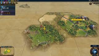 Civilization VI or 6 - New Frontier Pass Gameplay