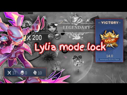 Lylia mode lock Build Lylia Tersakit 2024