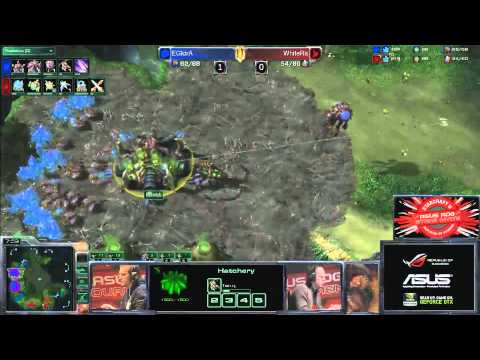 ASUS ROG : RO4 : Match 2 - IdrA (Z) v WhiteRa (P)