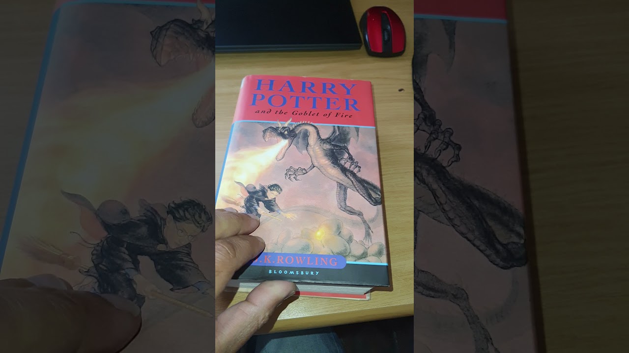 First Edition | Harry Potter and the Goblet of Fire | With Errors