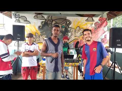 batalha de rap no jardim paraíso Joinville.