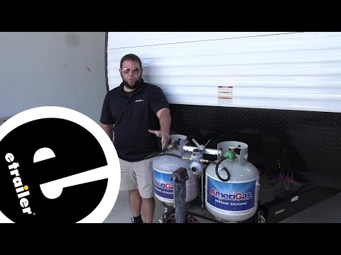 etrailer | The Low-Down on the JR Products Automatic Changeover 2-Stage Propane Regulator