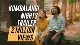 Kumbalangi Nights  Official Trailer  Fahadh Faasil