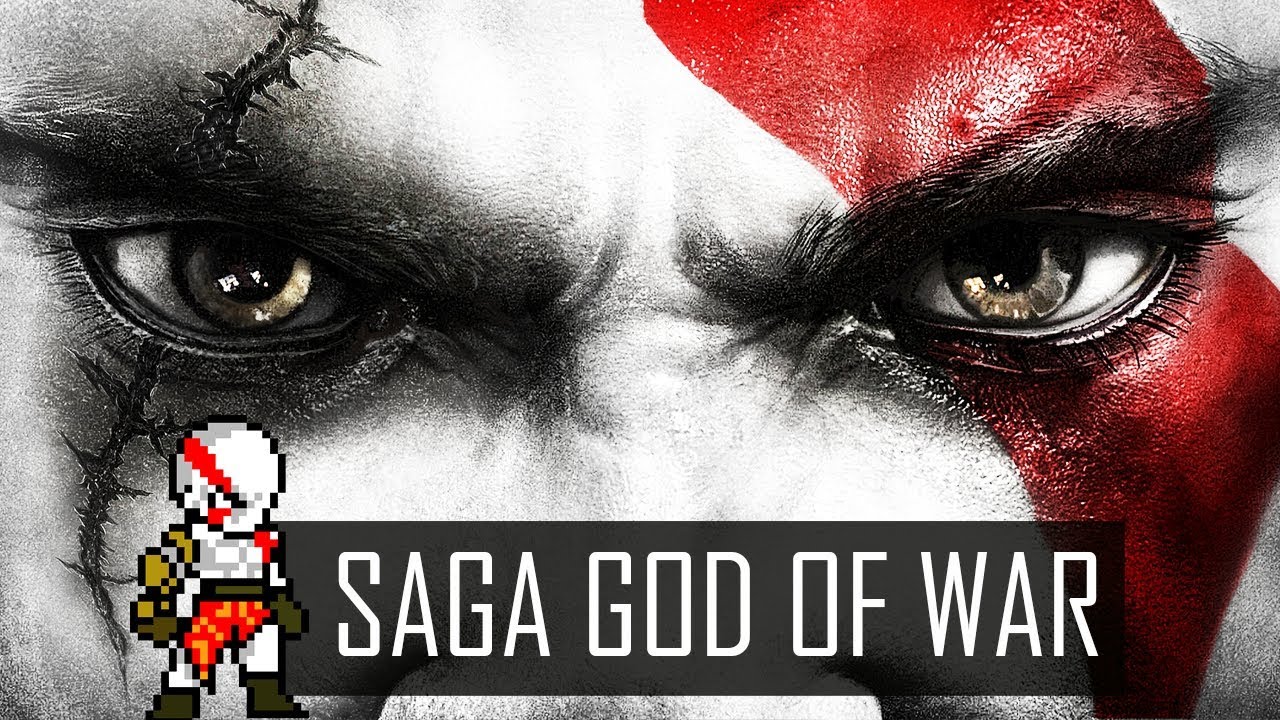 SAGA GOD OF WAR : A TRAIÇÃO DE UM DEUS - Parte 1/3