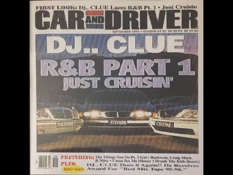 DJ Clue - R&B Part 1 Just Cruisin' (SIDE B) (1996)