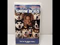 Opening To Snow Dogs 2002 VHS