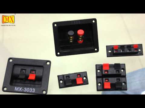 What are Speaker Terminals and how to install them on Speakers